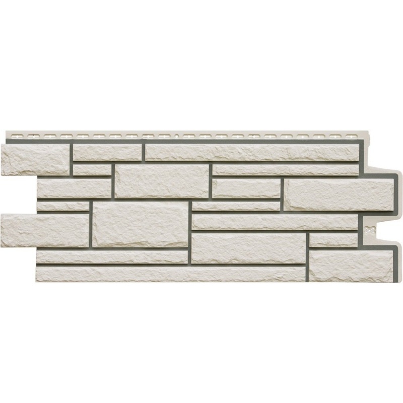 Фасадная панель Grand Line Камелот Design Молочный