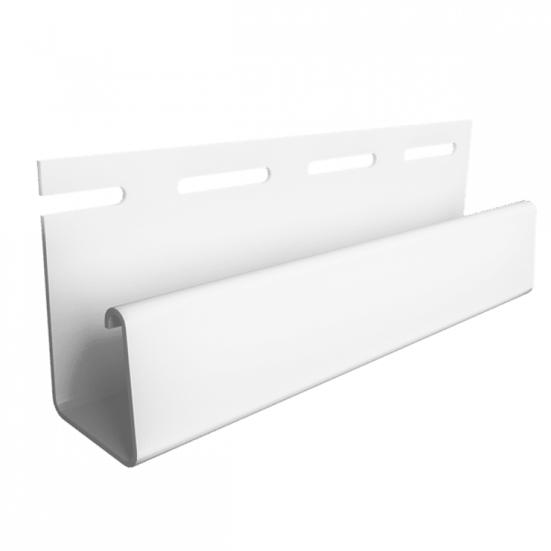 Профиль J18, белый