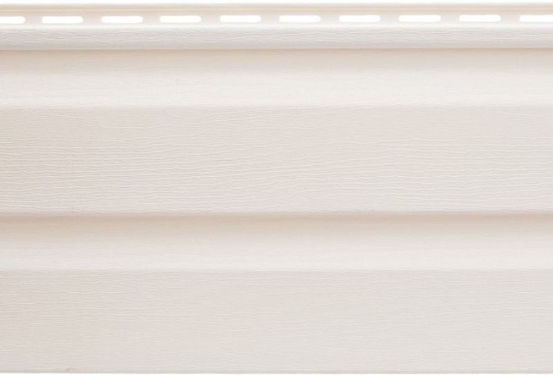 Сайдинг Альта-Профиль серия Альта-Классика белый 3м