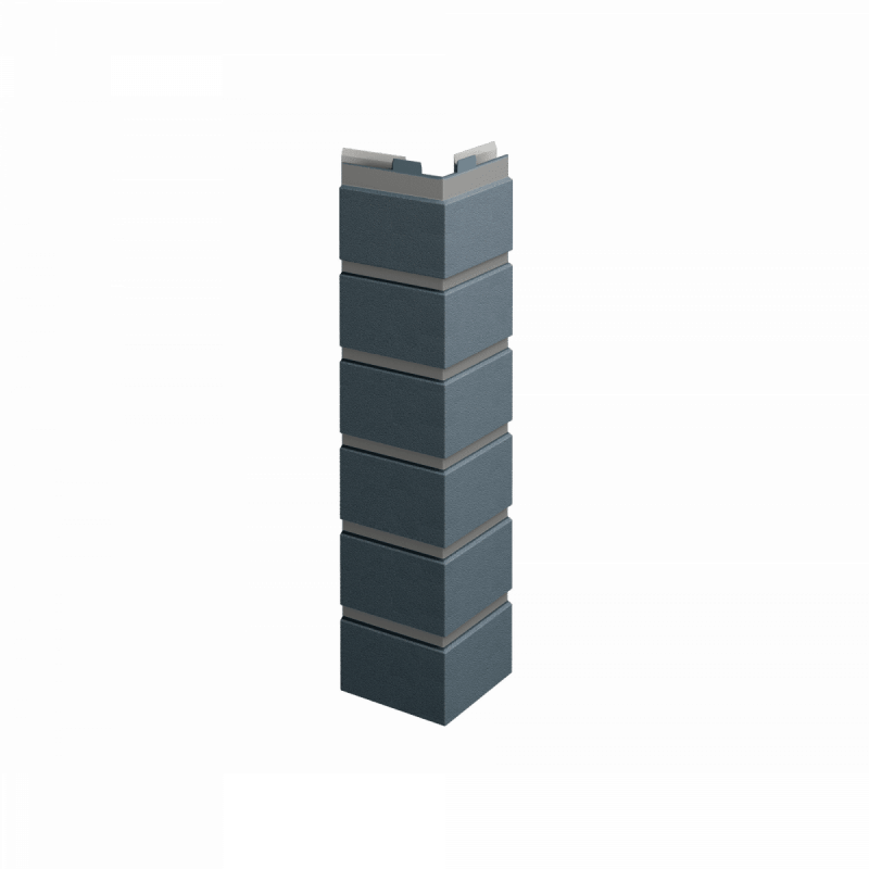 Угол для фасадных панелей Технониколь Оптима Клинкер Серый