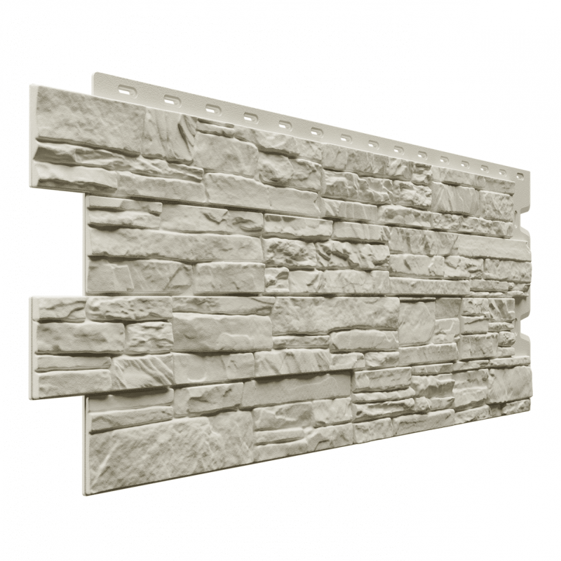 Фасадная панель Docke Алтай Ваниль