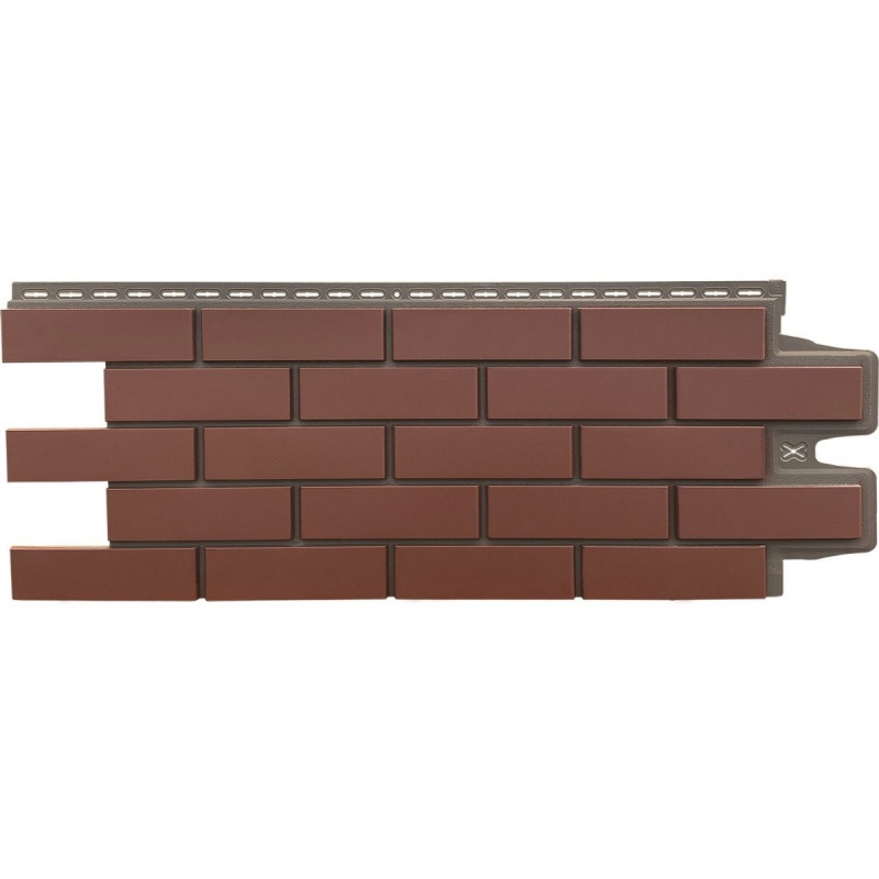 Фасадная панель Grand Line Клинкерный кирпич Design Plus Корица