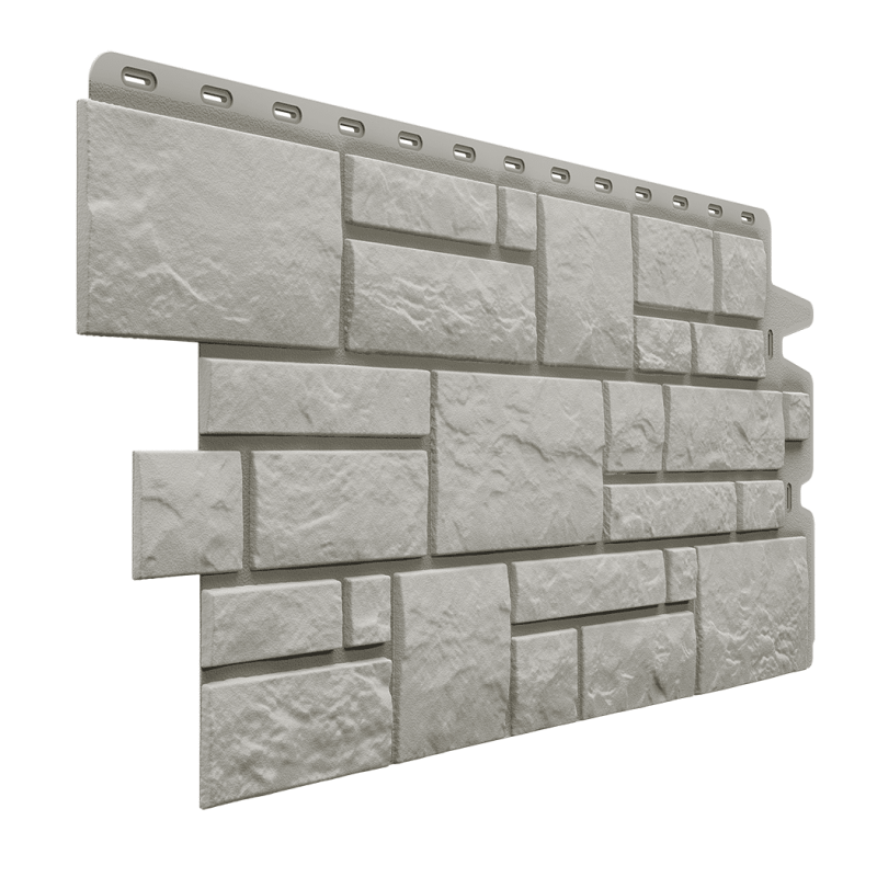 Фасадная панель Docke Burg Серебристый