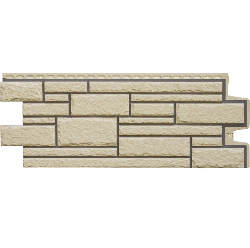 Фасадная панель Grand Line Камелот Design Бежевый