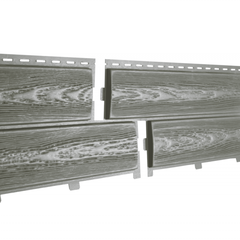 Фасадная панель Ю-Пласт Хокла Color Ирландский мох