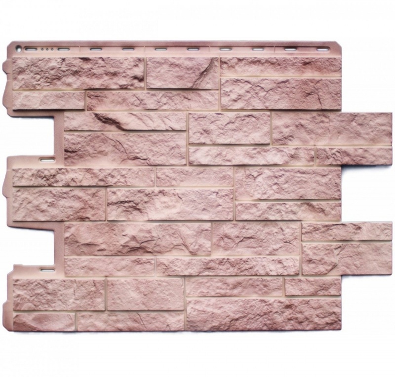 Фасадная панель Альта-Профиль Камень Шотландский Линвуд