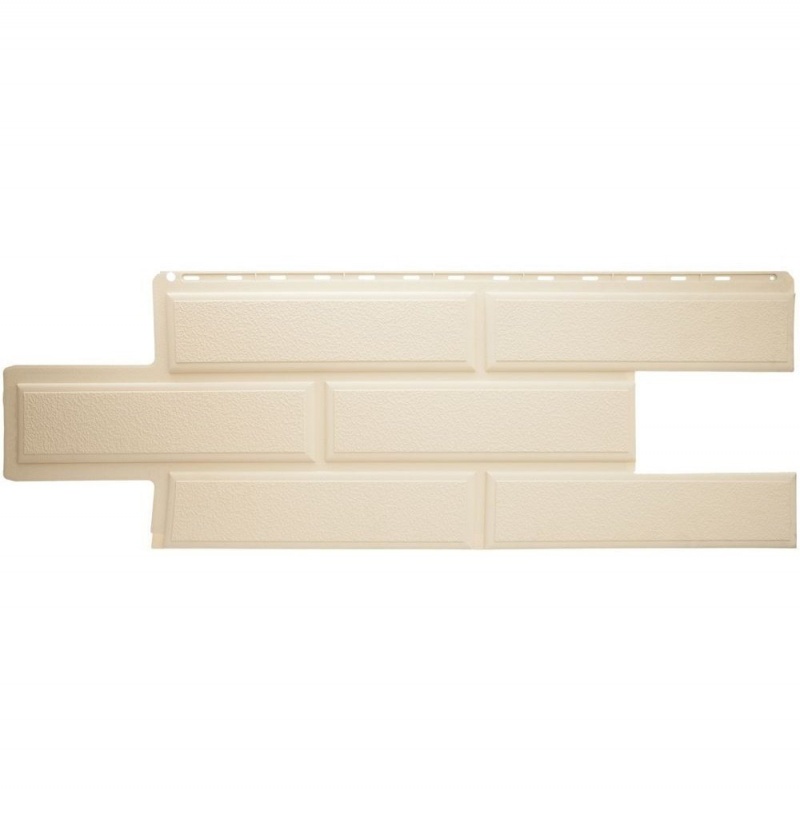 Фасадная панель Альта-Профиль Венеция Эко Песчаный