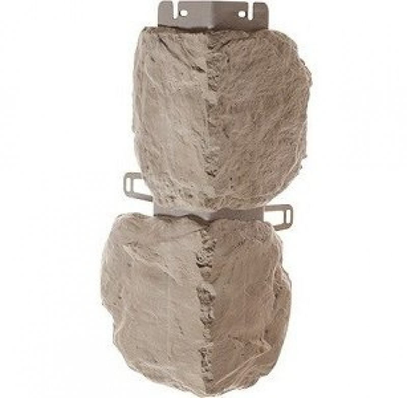 Угол Альта-Профиль Бутовый Камень Нормандский