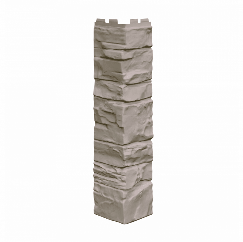 Угол для фасадных панелей Технониколь Камень Калабрия