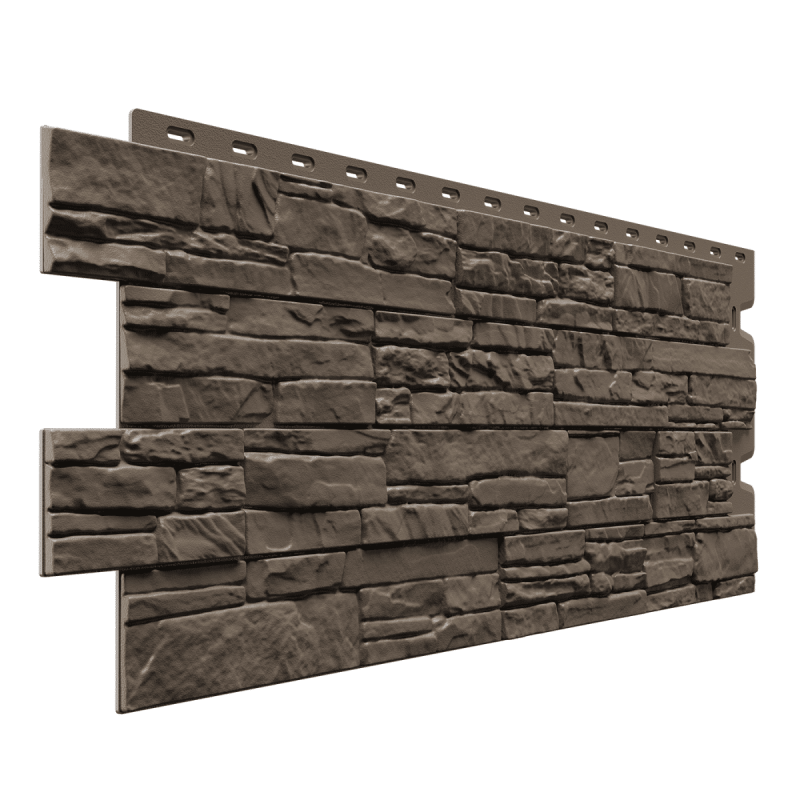 Фасадная панель Docke Алтай Шоколад