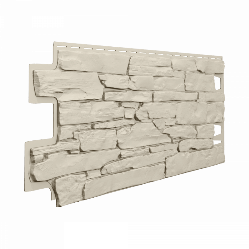 Фасадная панель Технониколь Оптима Камень Слоновая кость