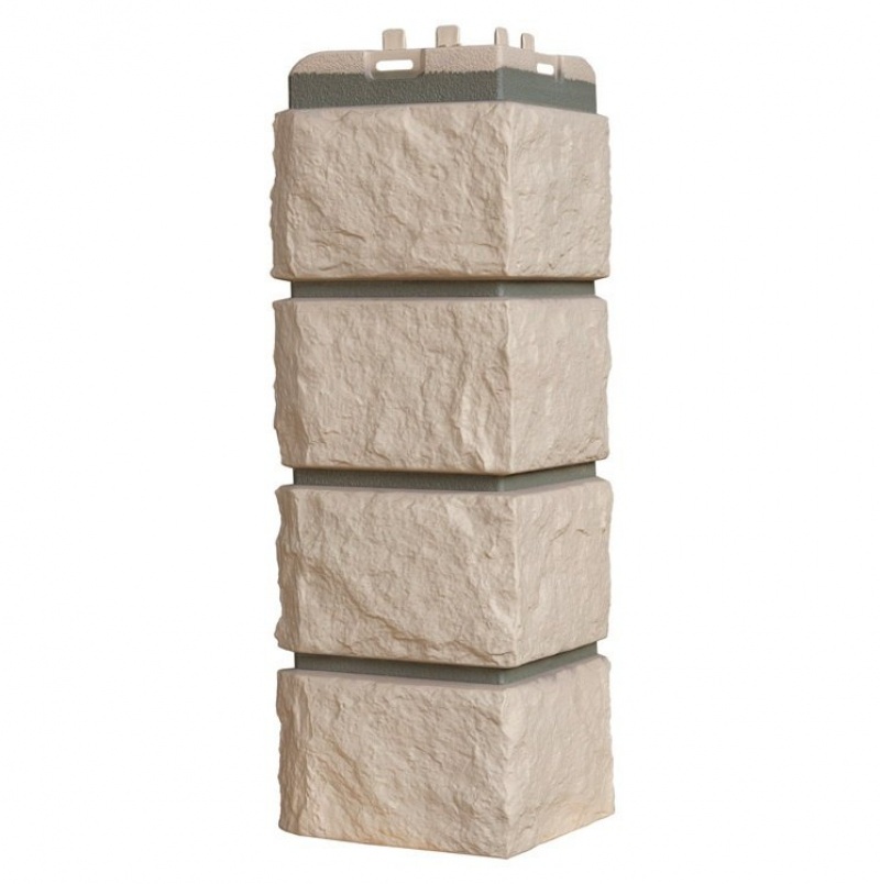 Угол Grand Line Колотый камень Design Бежевый