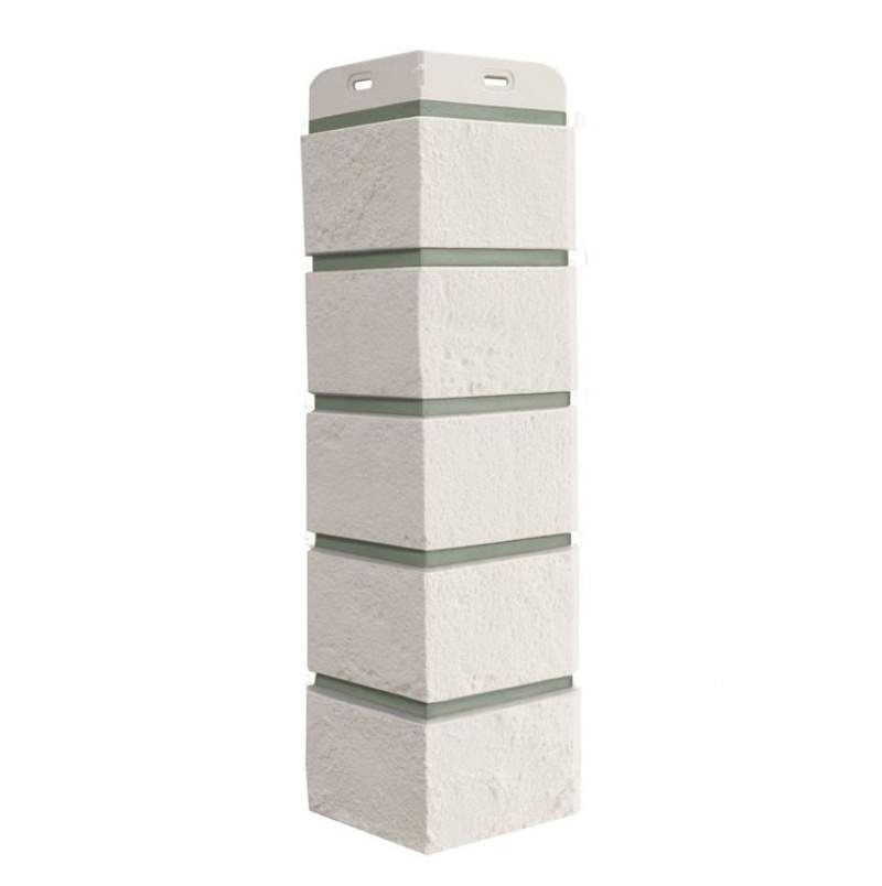 Угол Grand Line Состаренный кирпич Design Молочный