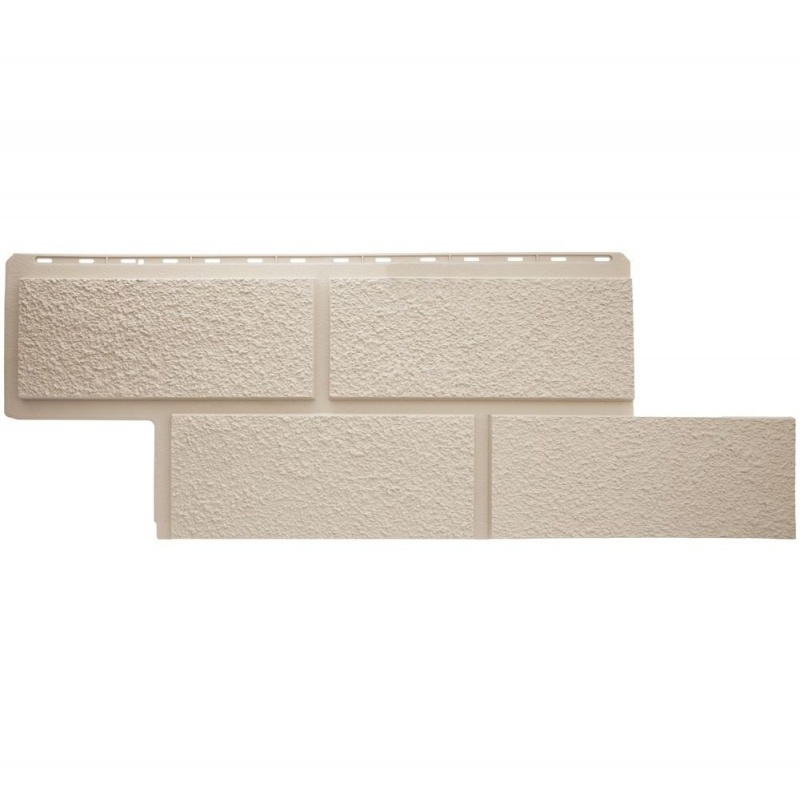 Фасадная панель Альта-Профиль Неаполь Эко Кремовый