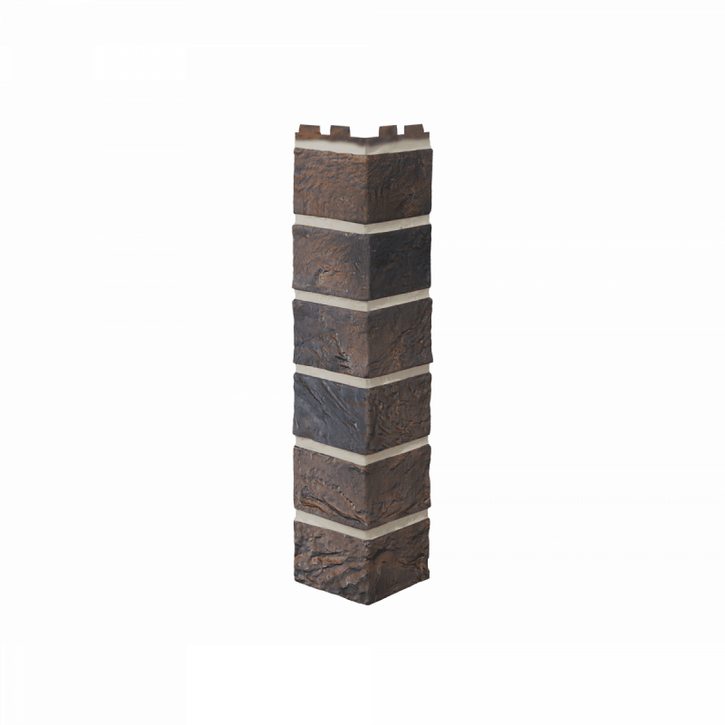 Угол для фасадных панелей Технониколь Кирпич Йорк