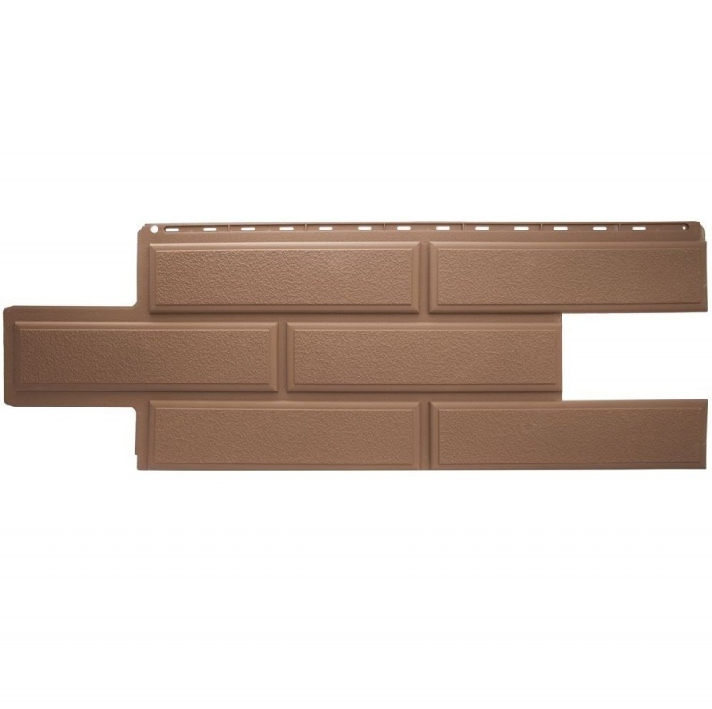 Фасадная панель Альта-Профиль Венеция Эко Терракотовый