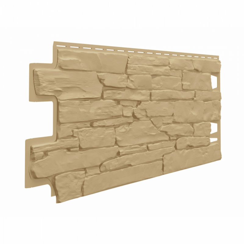 Фасадная панель Технониколь Оптима Камень Песочный