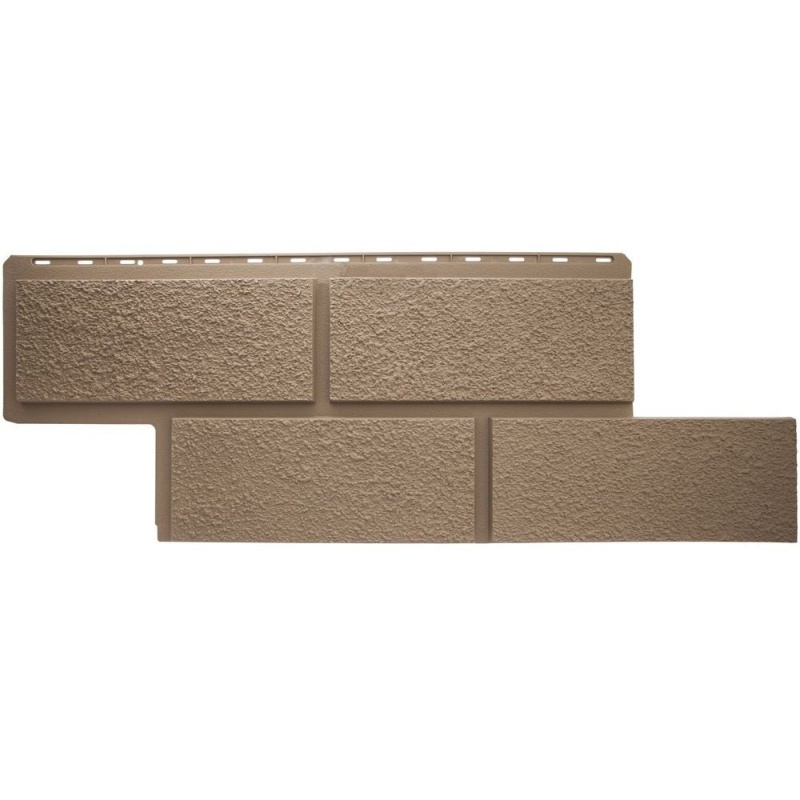 Фасадная панель Альта-Профиль Неаполь Эко Бежевый