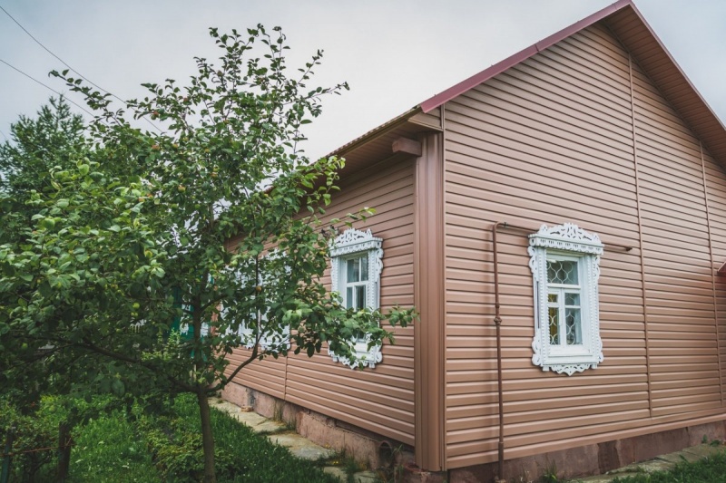 Сайдинг Корабельная доска Grand Line Color Plus персиковый (3,0м)