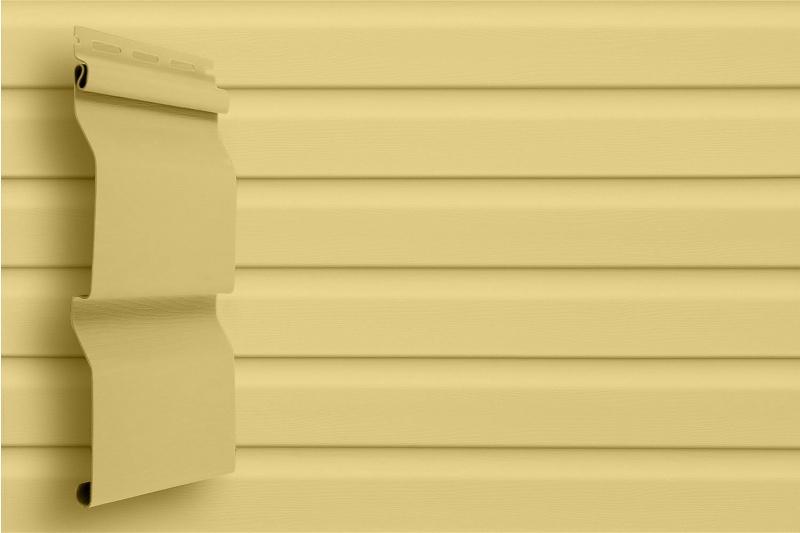 Сайдинг Корабельная доска Grand Line Standart золотой песок (3,66м)