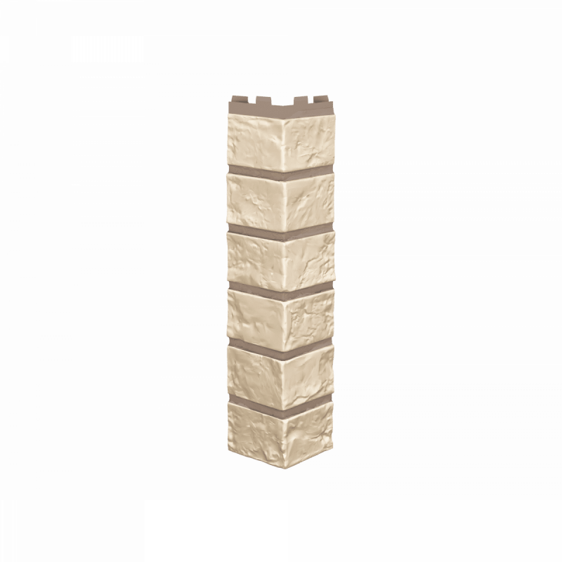 Угол для фасадных панелей Технониколь Кирпич Ковентри