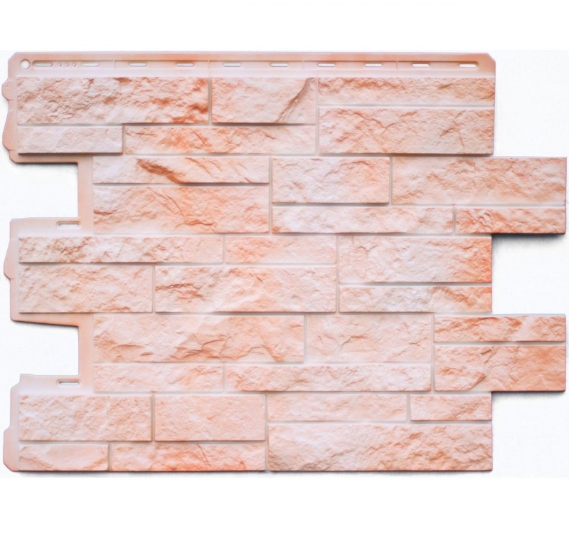 Фасадная панель Альта-Профиль Камень Шотландский Милтон