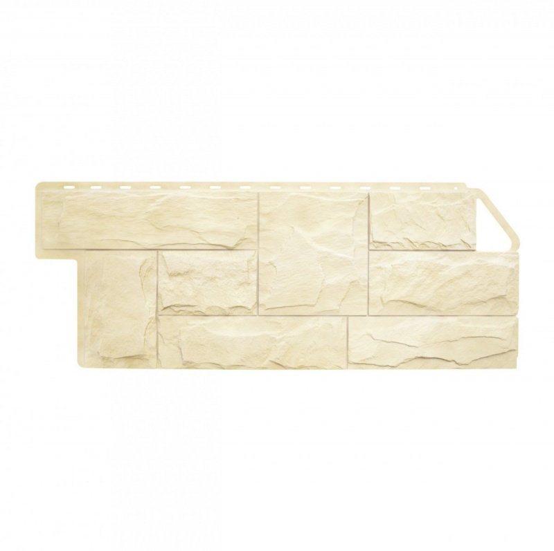 Фасадная панель Альта-Профиль Гранит Эко Песчаный