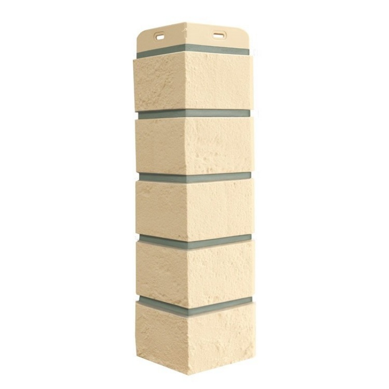 Угол Grand Line Состаренный кирпич Design Бежевый