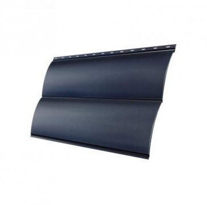 Блок-хаус new 0,5 PurPro Matt 275 RAL 7024 мокрый асфальт