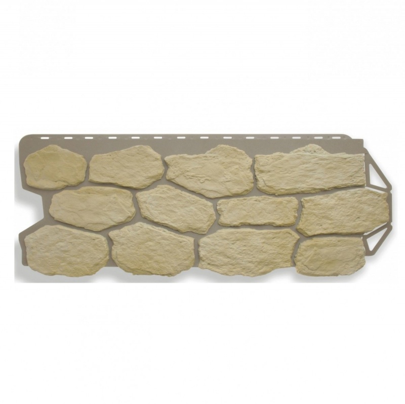 Фасадная панель Альта-Профиль Бутовый Камень Балтийский