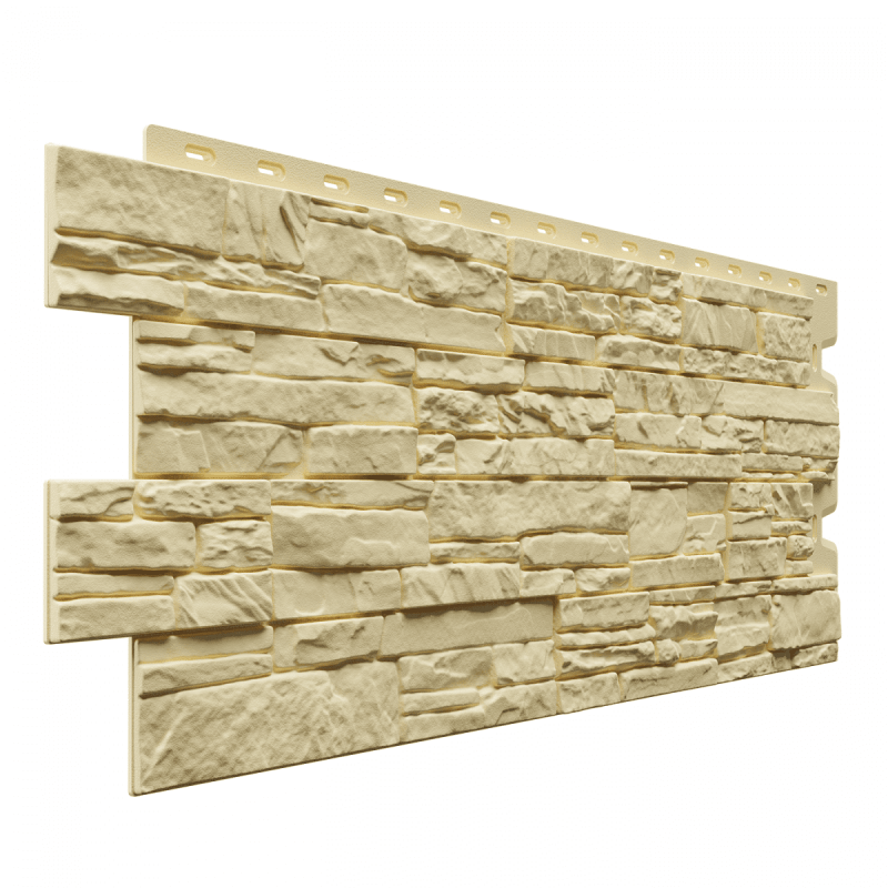 Фасадная панель Docke Алтай Кремовый