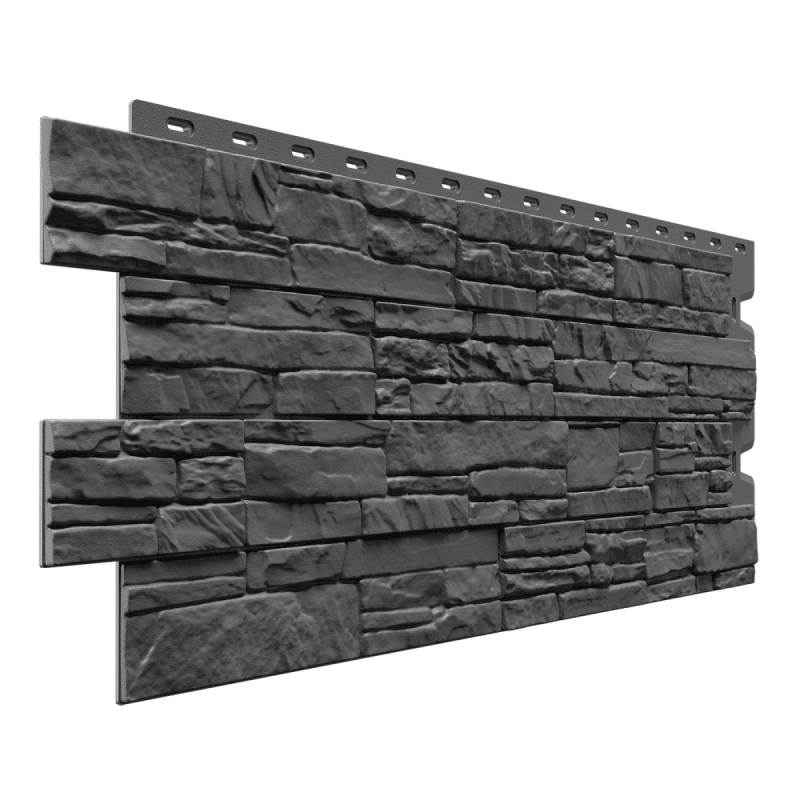 Фасадная панель Docke Алтай Графит